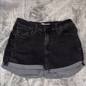 Levi’s mid length shorts